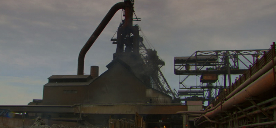 Steel Mill stack - an example of one of the many facilities we perform work at